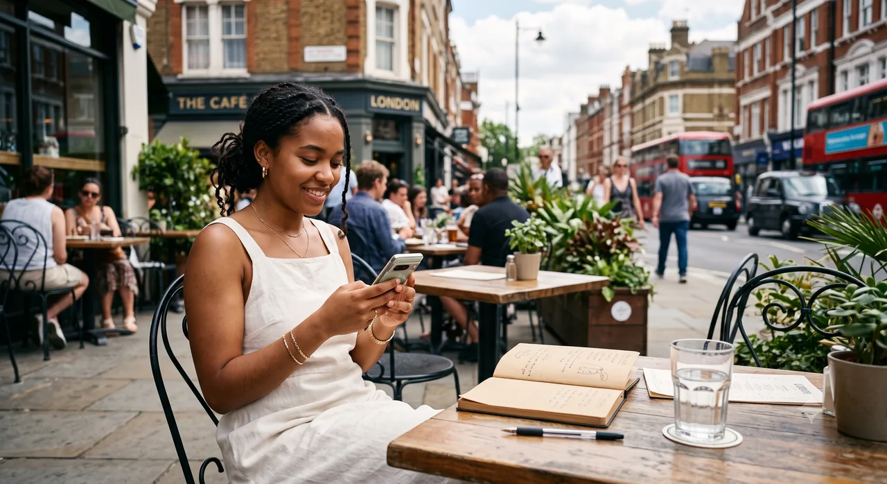 Interactive quiz with open questions and instant checking in the app